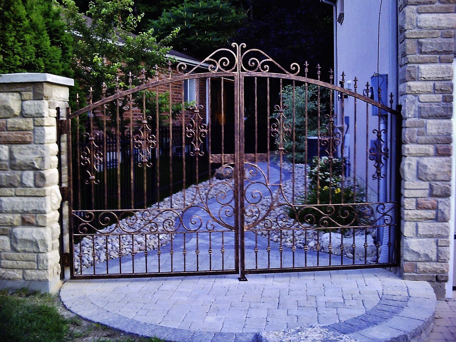 Wrought Iron From Julian Wrought Iron Gates