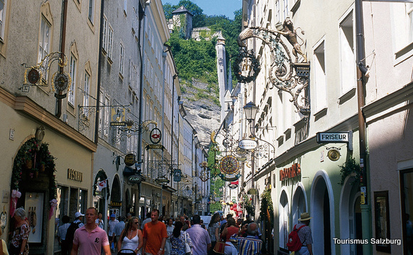 Getreidegasse (Salzburgo, Austria)