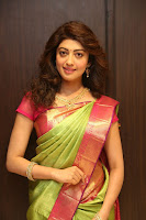 Pranitha Subhash New Photos in Saree HeyAndhra.com