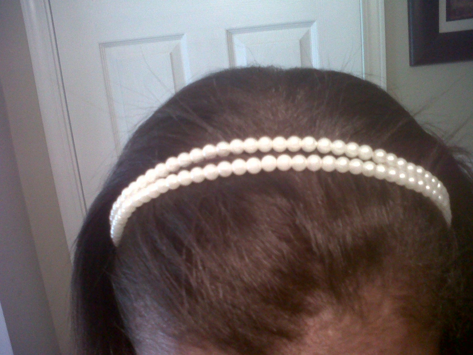 Pearls and Polish Weekend Find Pearl Hair Accessories