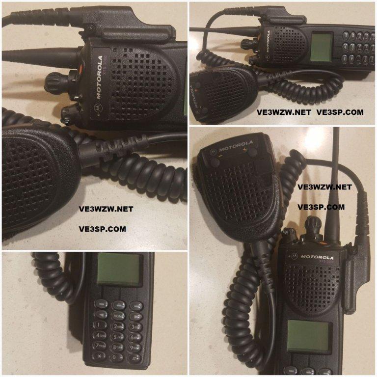 VA3IER Radio Frequency Spectrum Operator DMR and P25 Toronto Canada