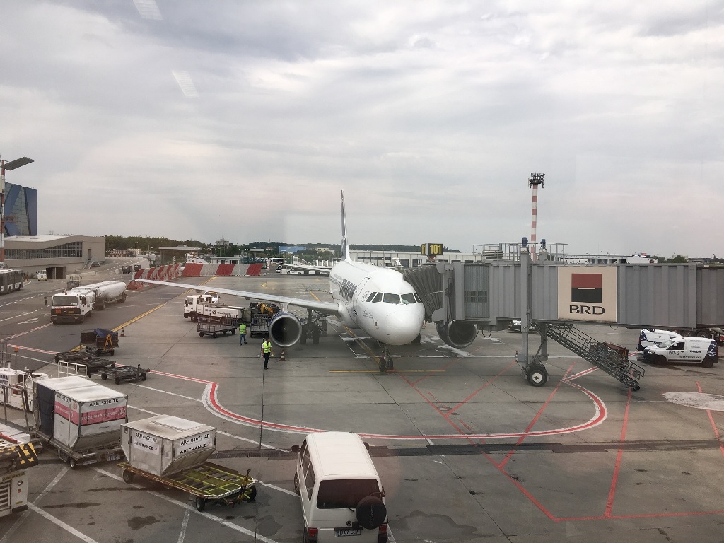 TRIP REPORT TAROM, Larnaca Belgrade via Bucharest
