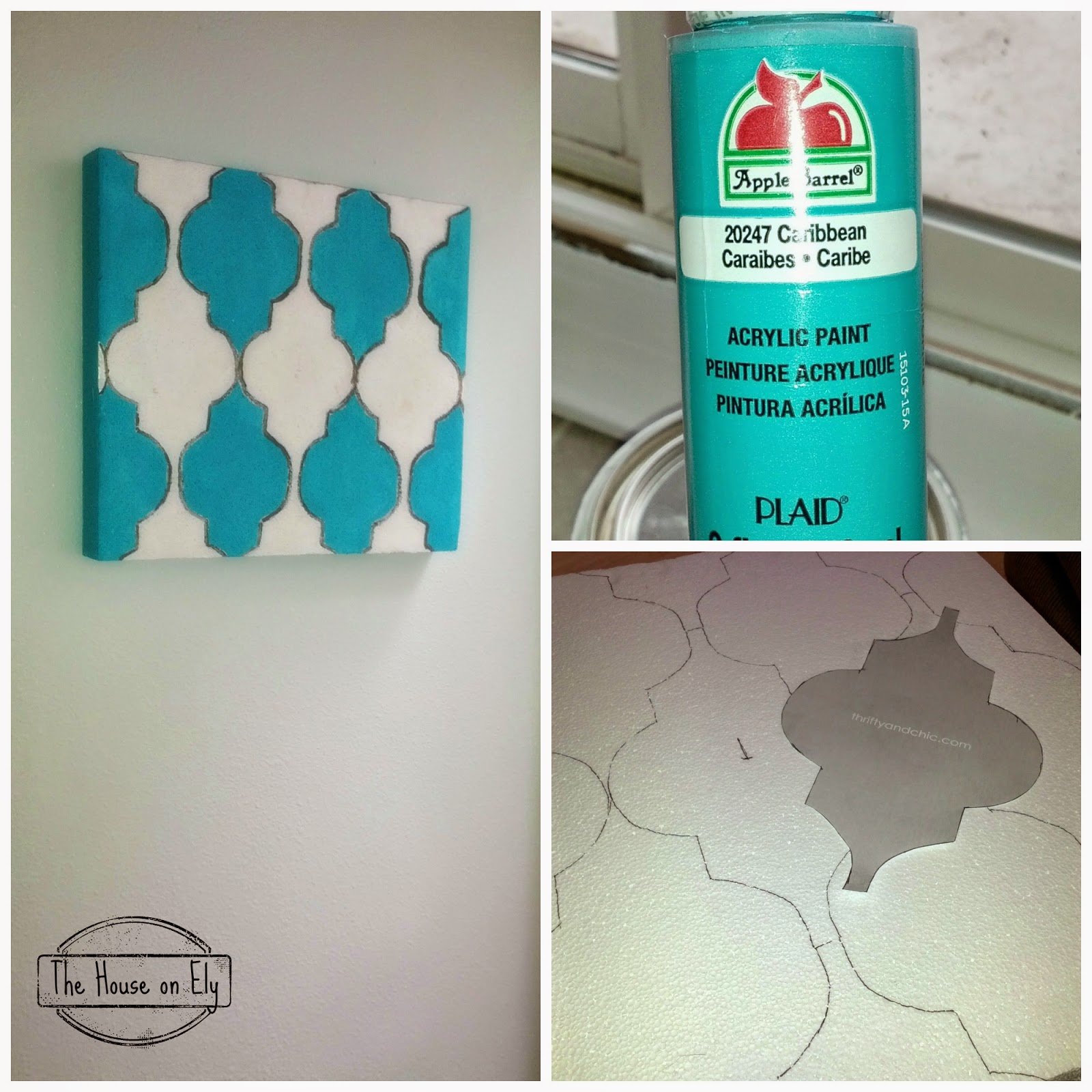 Foam Board Art..for Free!