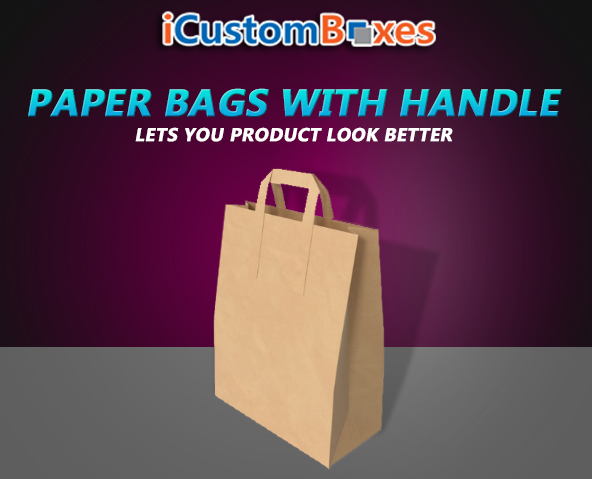 Brown Paper Bags With Handles