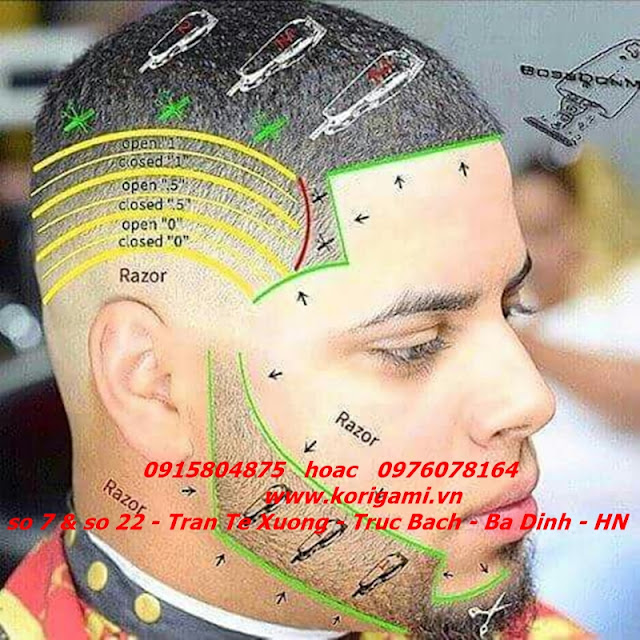 DẠY NGHỀ BARBER THỢ CĂT TÓC NAM CHUYÊN NGHIỆP ĐẦU TIÊN TẠI HÀ NỘI DẠY NGHỀ BARBER THỢ CĂT TÓC NAM CHUYÊN NGHIỆP ĐẦU TIÊN TẠI HÀ NỘI