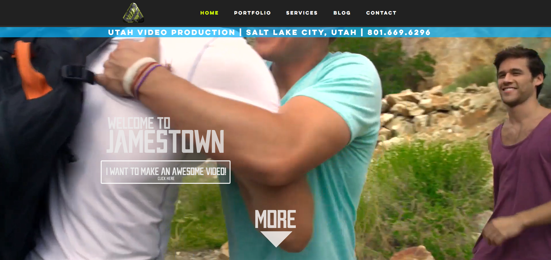 JAMESTOWN FILMS UTAH VIDEO PRODUCTION SALT LAKE CITY, UTAH