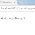 Star Rating System using AJAX ToolKit Rating with sql server Database in asp.net c#