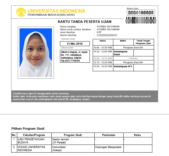 AYSILAND Pengalaman Tes SIMAK UI 2018 (WOW BANGET) AYSILAND Pengalaman Tes SIMAK UI 2018 (WOW BANGET)