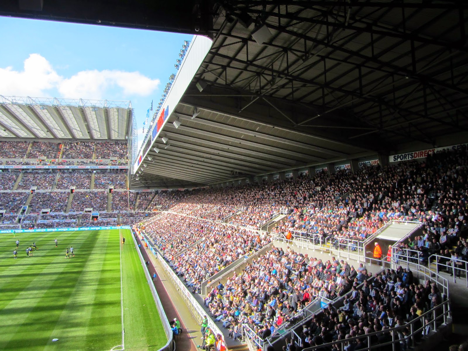 Groundhopper United Ground 147 St James'