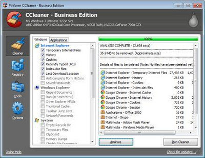 CCleaner Business Edition 3.17 CCleaner Business Edition 3.17