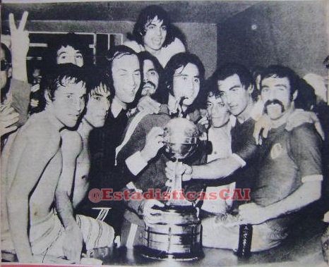 Estadisticas CA Independiente COPA LIBERTADORES 1975 CAMPEON