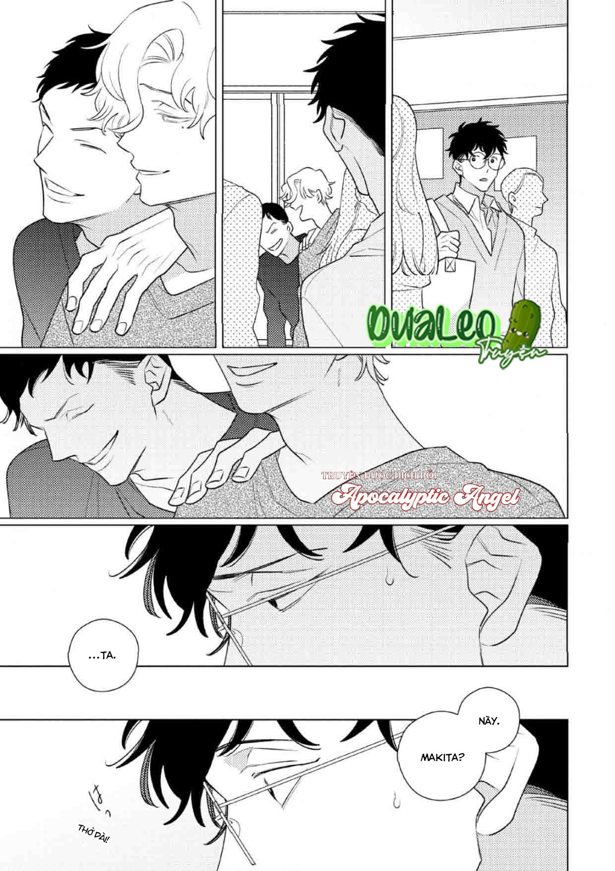 Đọc truyện Liên Kết Và Rung Động - Chapter 2