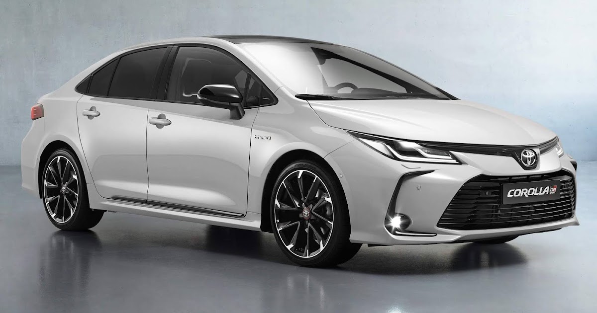 Toyota Corolla 2021 ganha versão GR Sport - Europa