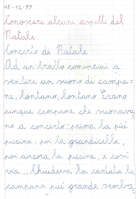 Poesie Di Natale Scuola Primaria Classe Quinta.Didattica Scuola Primaria