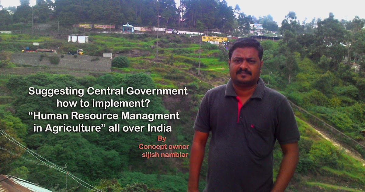 Human Resource Management in AgricultureHRMA. (Agriculture Labour Recruiting to Farmers). Need