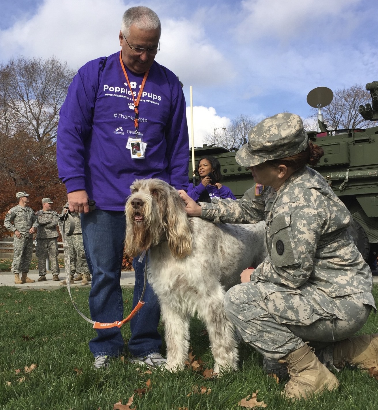 animals life Veterans Returning to the Workforce