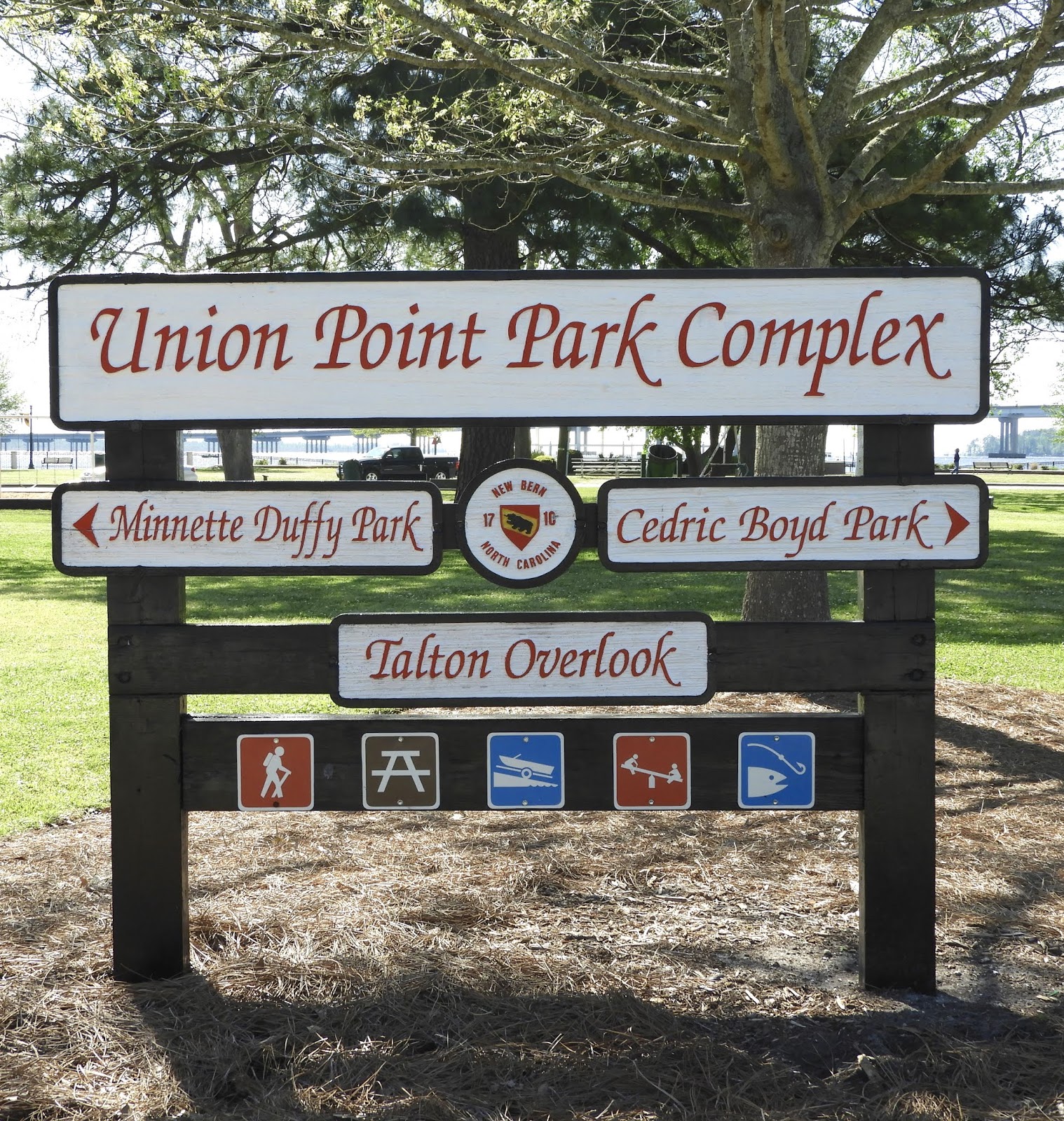 A Visit to Union Point Park in New Bern North Carolina