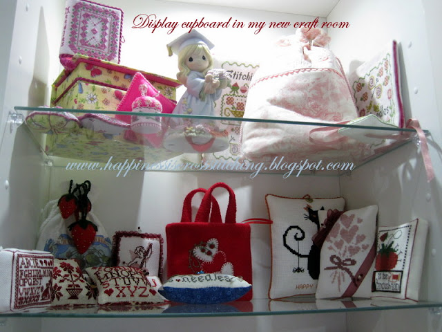 Cross Stitch finishes