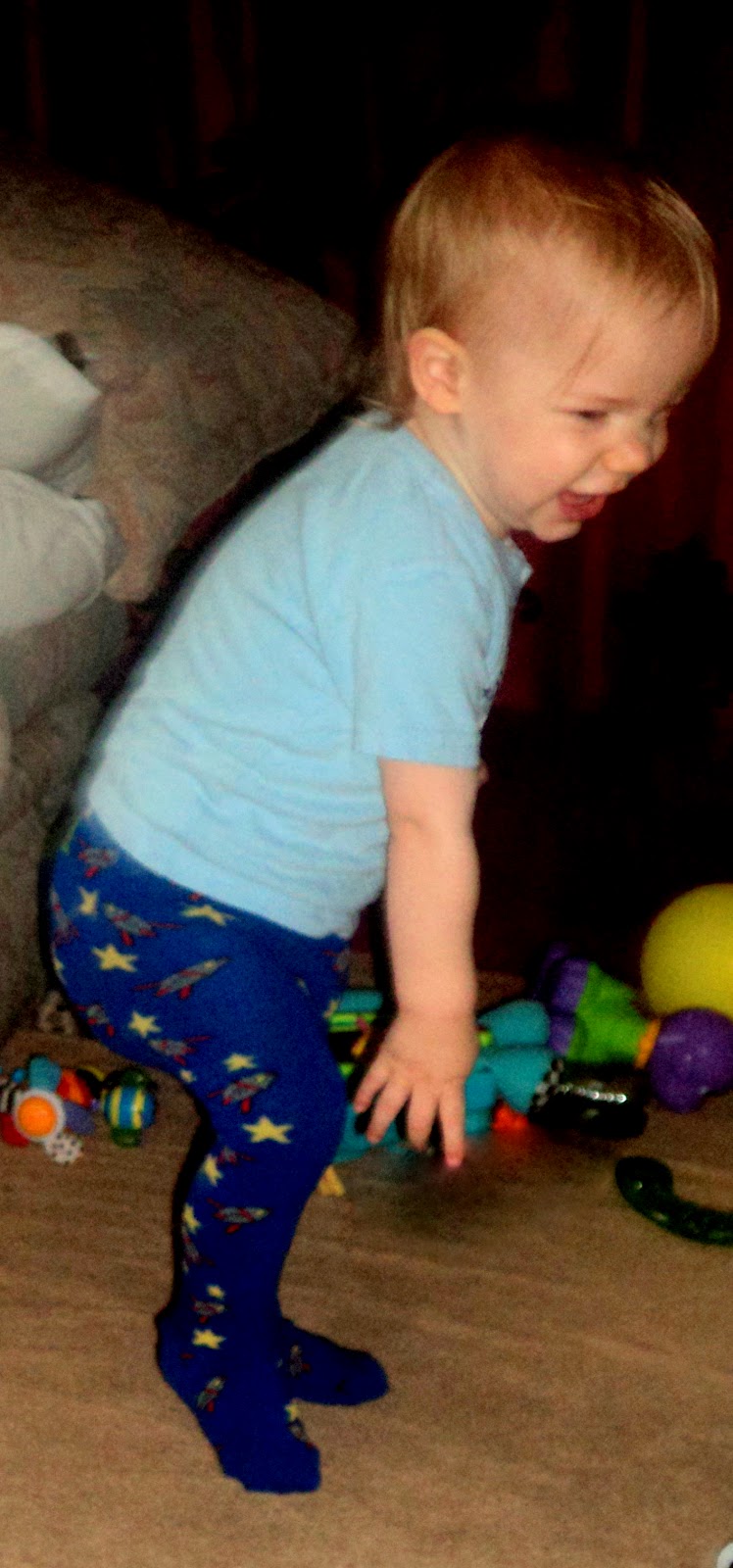 baby boy tights with feet