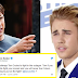 Justin Bieber challenges Tom Cruise to UFC cage fight