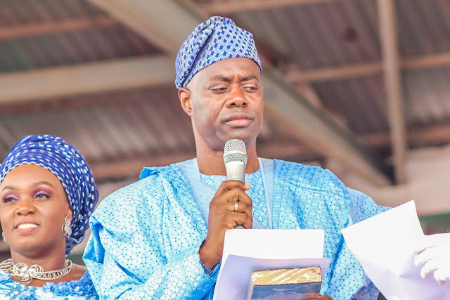 Makinde names Mogbonjubola Deputy Chief of Staff Makinde names Mogbonjubola Deputy Chief of Staff