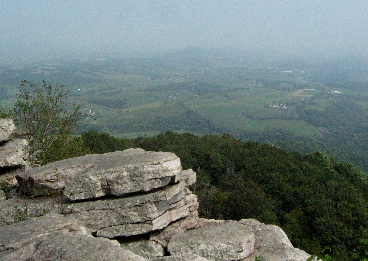 Let It Shine Pulpit Rock and Pinnacle, Berks County, Pennsylvania