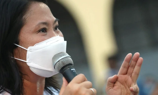 Prisión preventiva para Keiko Fujimori