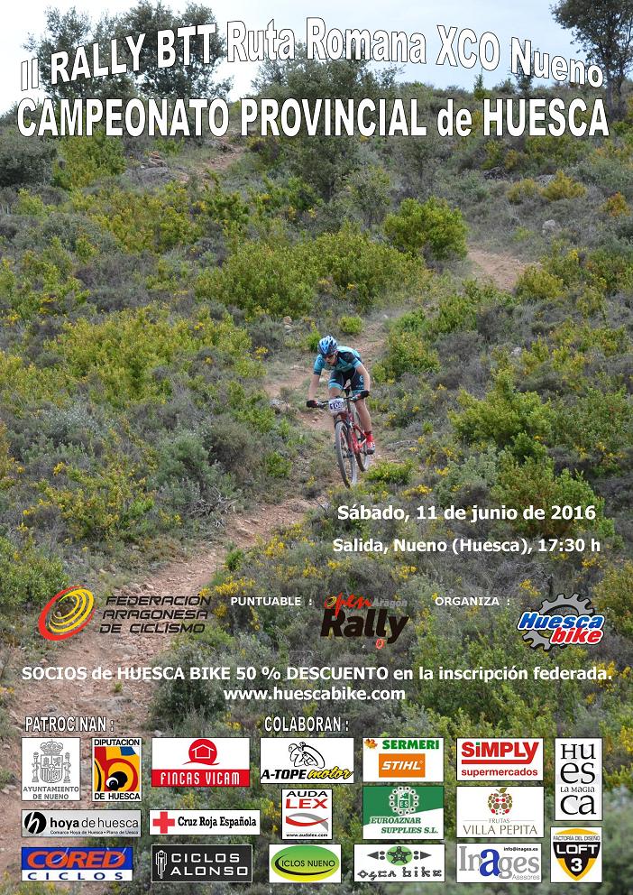 II RALLY RUTA ROMANA XCO NUENO