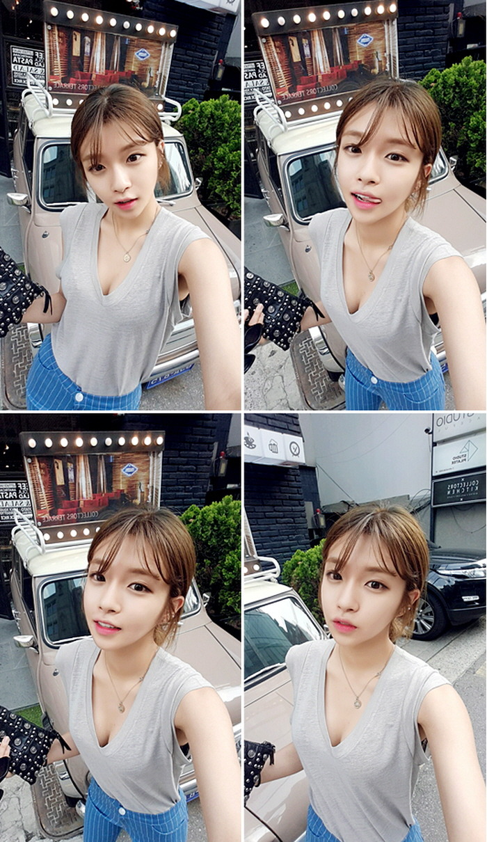 피팅모델 민경.jpg | 인스티즈