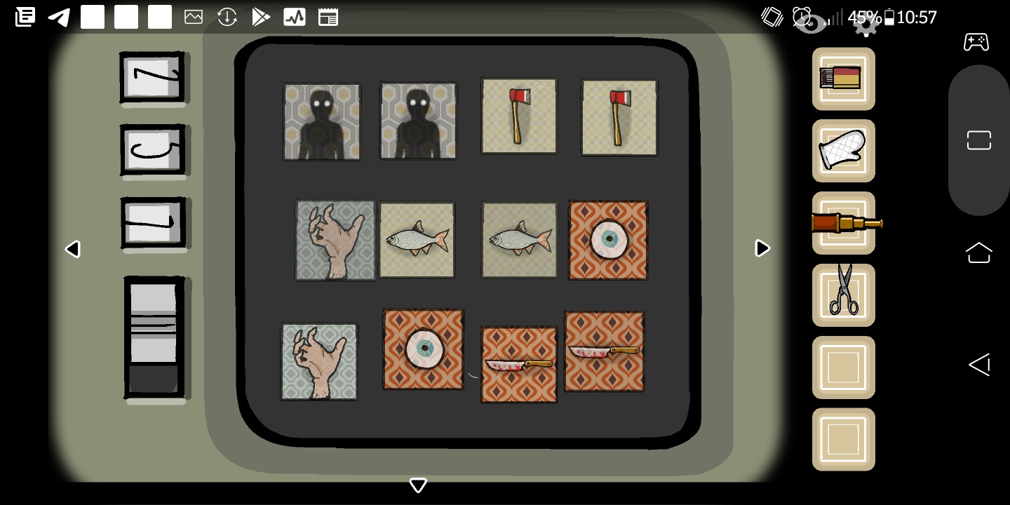 Прохождение cube escape the mill в картинках