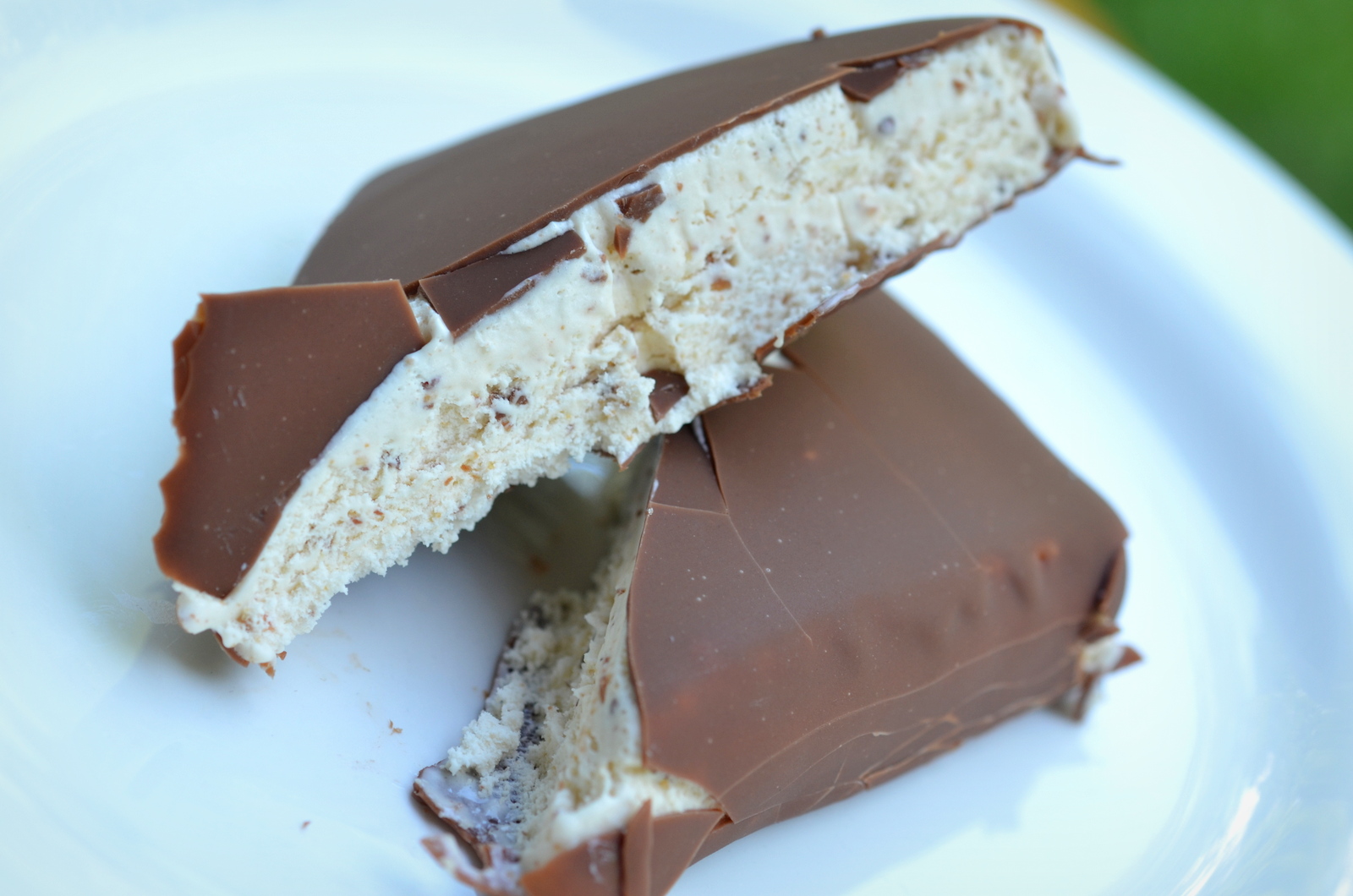 food and ice cream recipes REVIEW Reese's Peanut Butter Cups Klondike Bars
