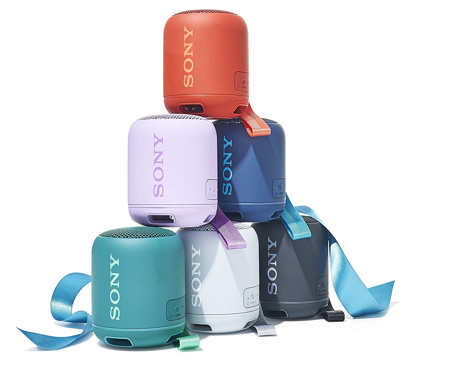 Sony SRSXB12 Extra Bass Portable Bluetooth Speaker, Black (SRSXB12/B)