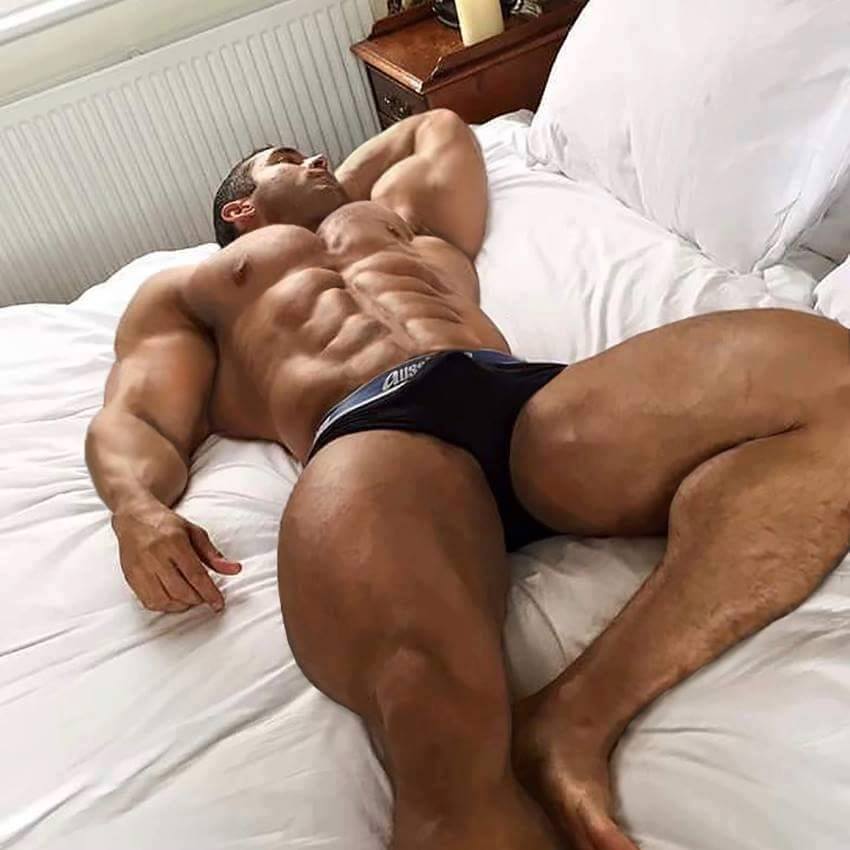 Hottie young black muscle dude sean cody max strips naked jerking his huge ebony dick big cock nude men pics