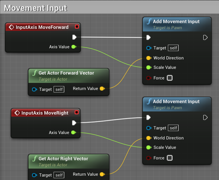 Romero Blueprints PlayerCharacter Converting Blueprint script to C++