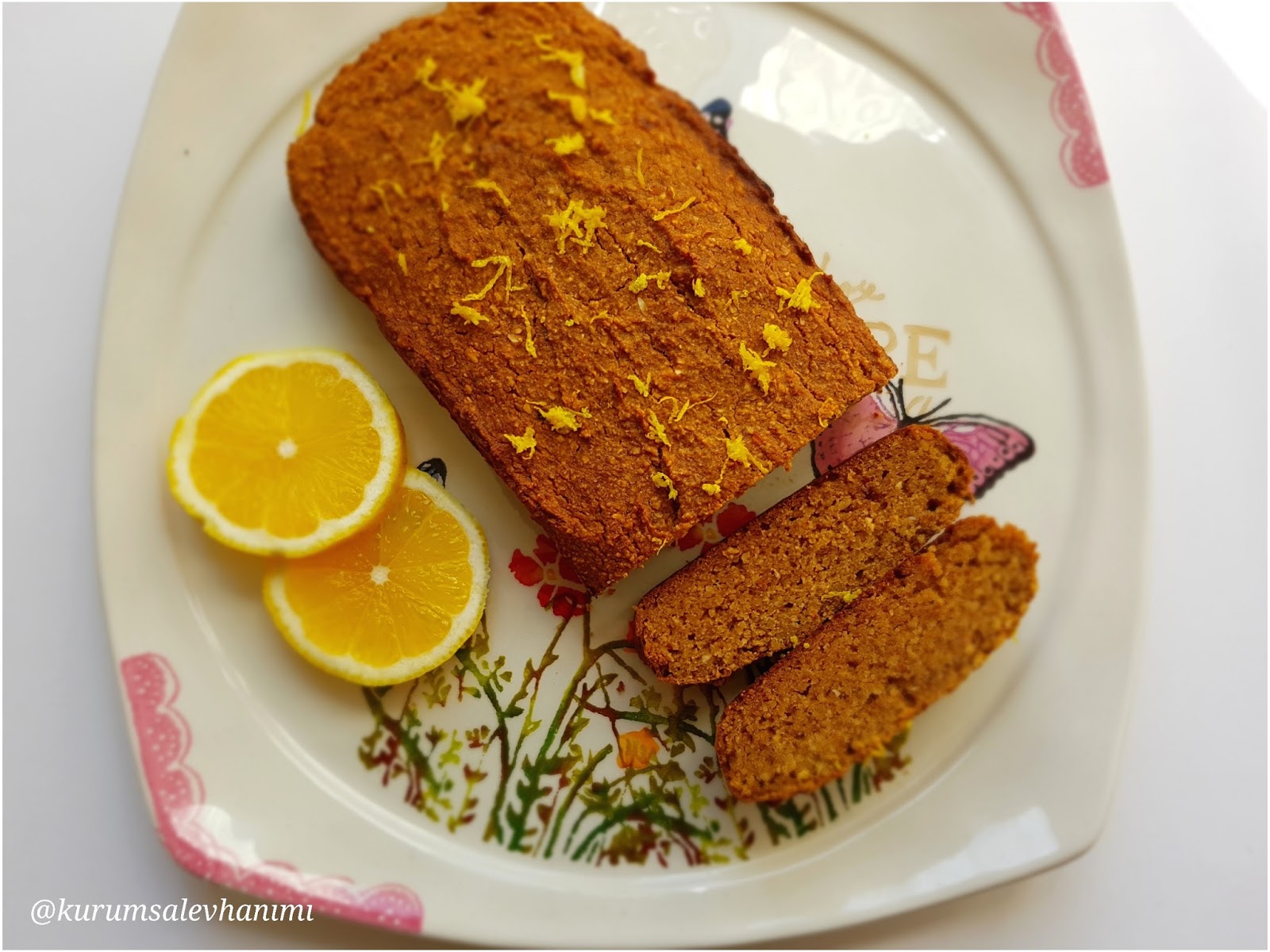 Limonlu Karabuğday Unlu Kek Kurumsal Ev Hanımı