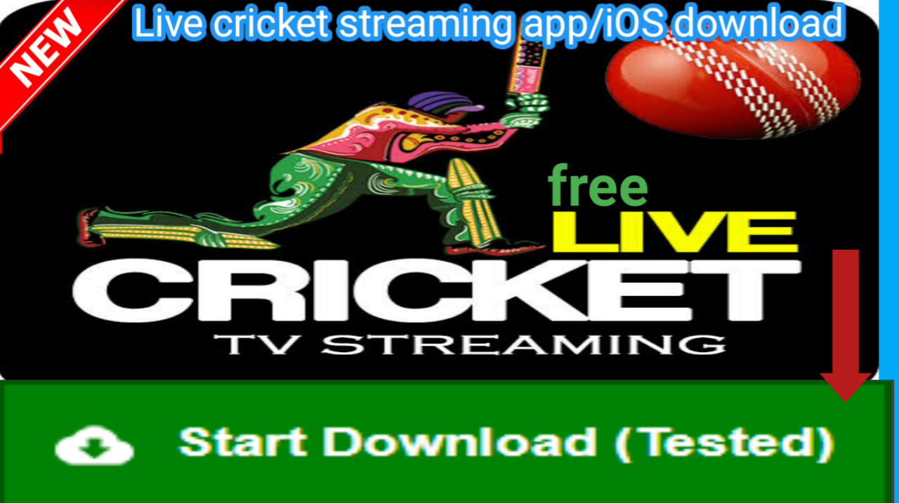 Live Cricket Streaming App Download Free 