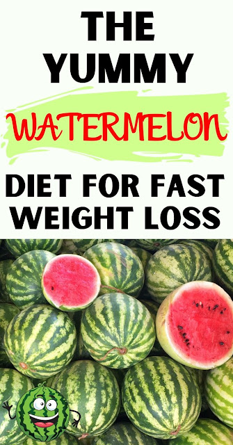 The Yummy Watermelon Diet for Fast Weight Loss | Hello Healthy E