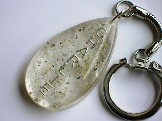 Memorial Keyring for Ashes