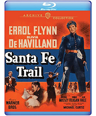 Santa Fe Trail 1940 Bluray
