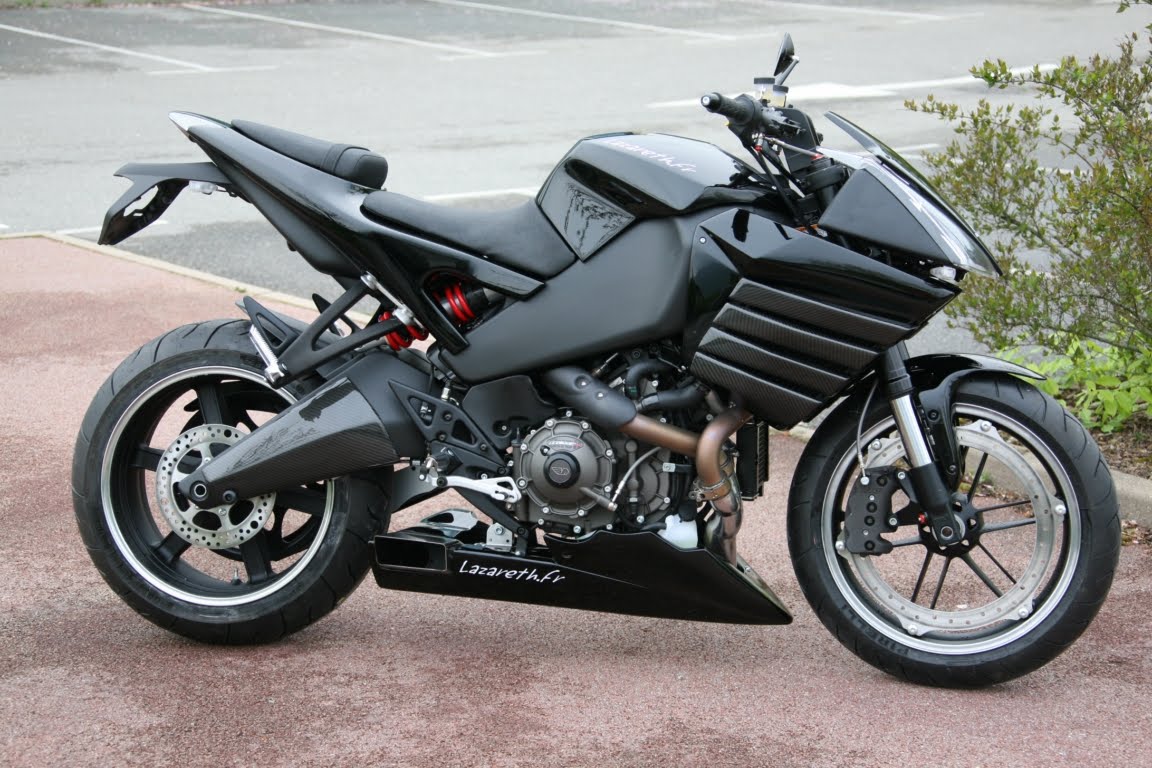 РњРѕС‚РѕС†РёРєР»С‹ Buell 1125