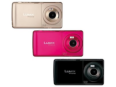 Panasonic LUMIX Phone 101P: contra agua y 13 mp