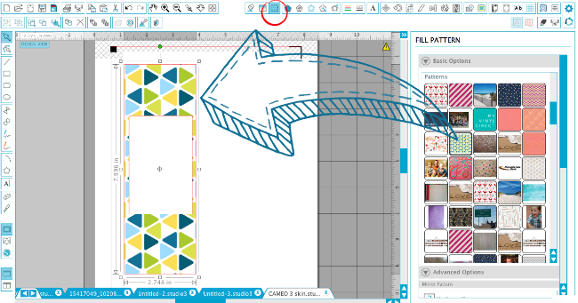 add registration marks iwith separation studio