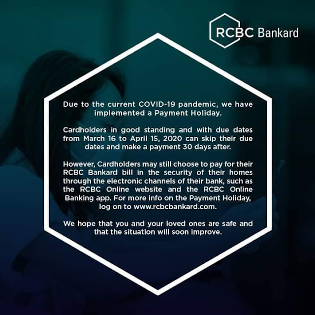 RCBC Bankcard Payment Extension