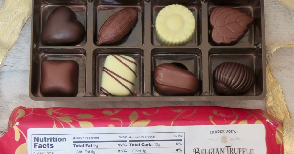 Chocolate Banquet Trader Joe's Belgian Truffle Ballotin Box 2 pcs. Jan. 12, 2020