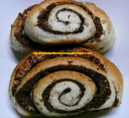 My Kitchen Flavors - Bon Appetit!: Chocolate Stollen