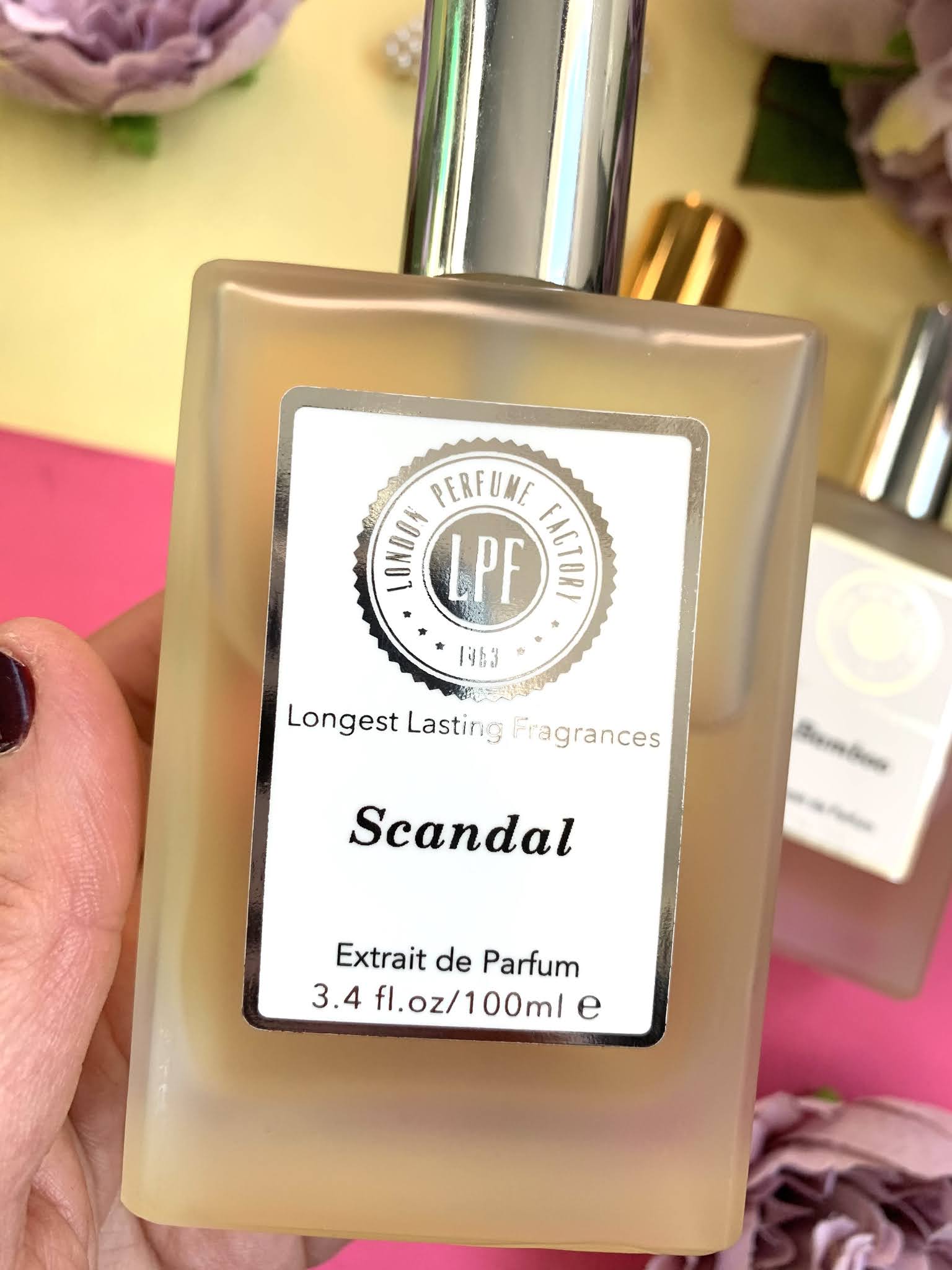 LONDON PERFUME FACTORY TRIED AND TESTED JUELOOK