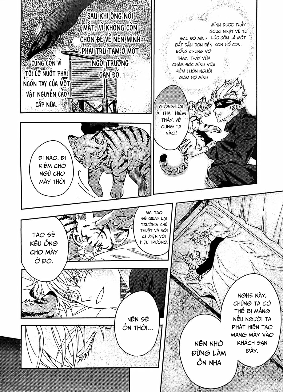 Đọc truyện Jujutsu Kaisen Omegaverse cat - Chapter 1