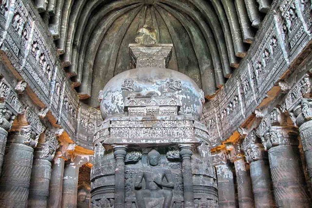 Ajanta and Ellora close to Aurangabad in Maharashtra is one of the interesting places to visit this November.