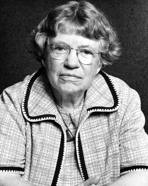Aunt Louise Margaret Mead on Civilization, and the Femur