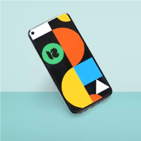 Android 12 Now Displays The In-Call Chip For The Google Phone App 1 Powder Blue Designify &Raquo; Tech Newsrooms